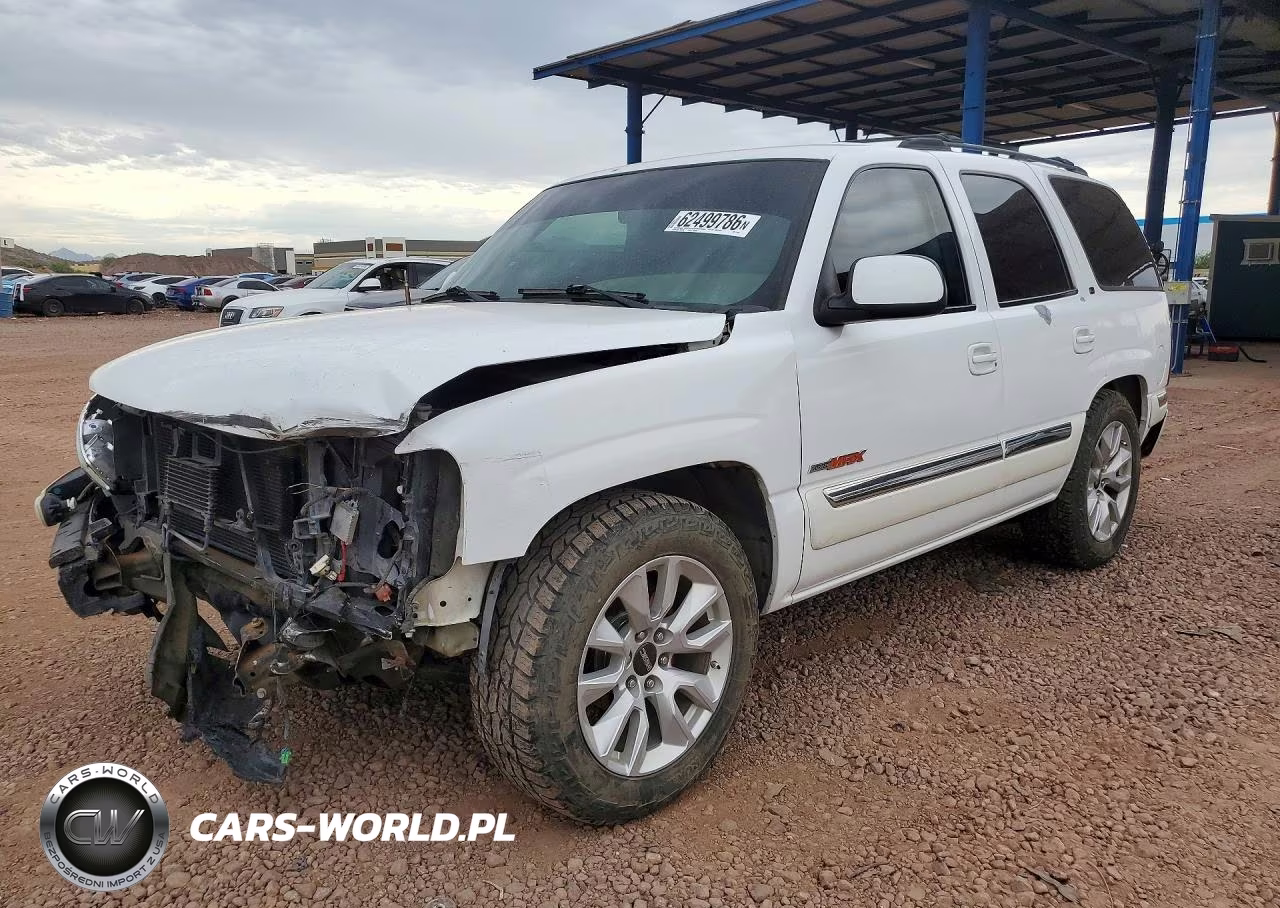 2002 GMC Yukon