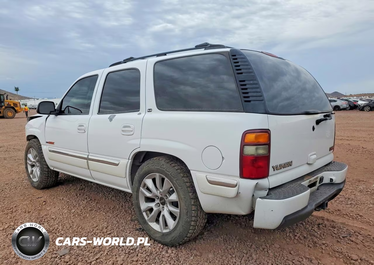 2002 GMC Yukon VIN:1GKEC13T32R131466 - 2