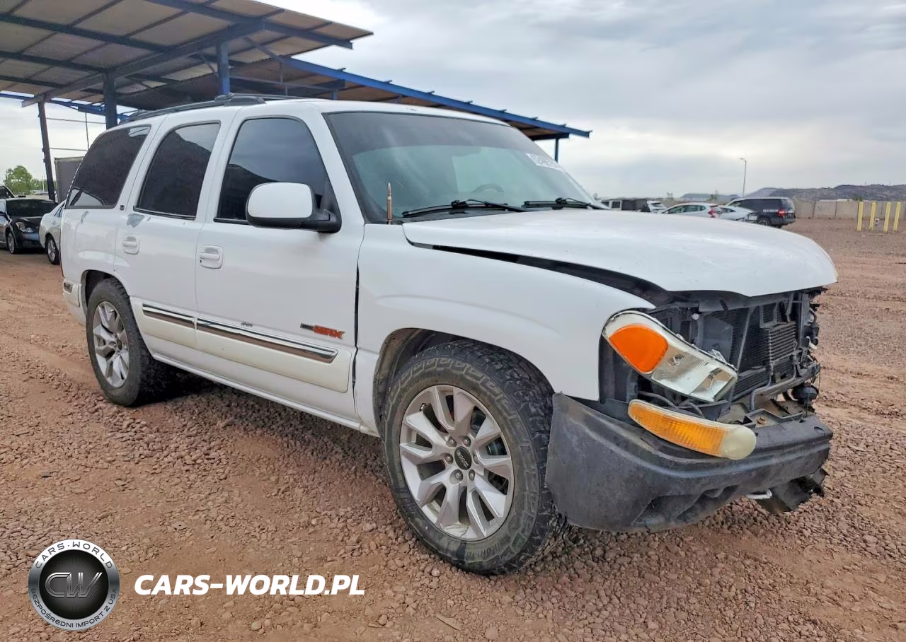 2002 GMC Yukon VIN:1GKEC13T32R131466 - 4