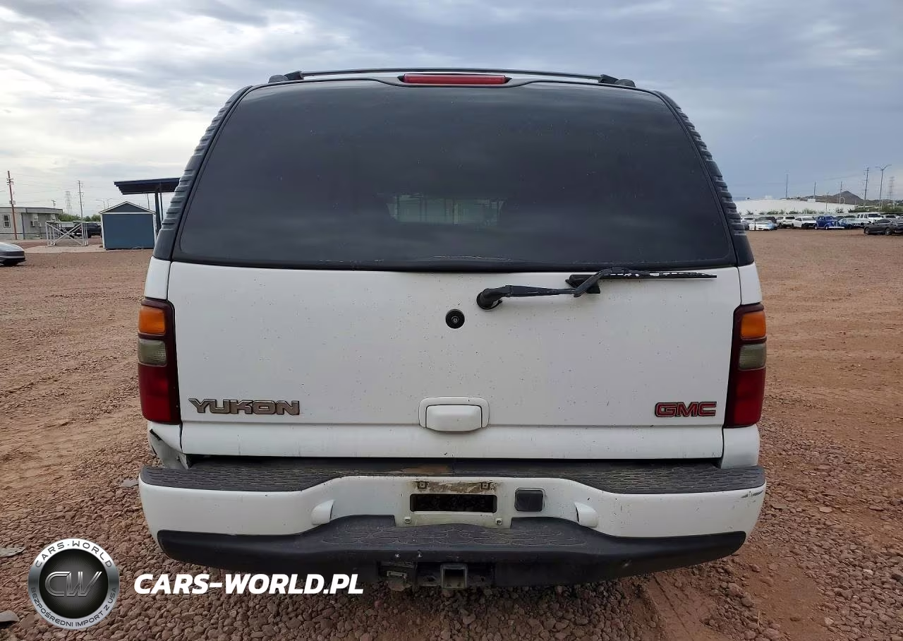 2002 GMC Yukon VIN:1GKEC13T32R131466 - 6