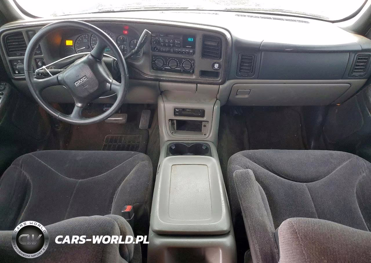 2002 GMC Yukon VIN:1GKEC13T32R131466 - 8