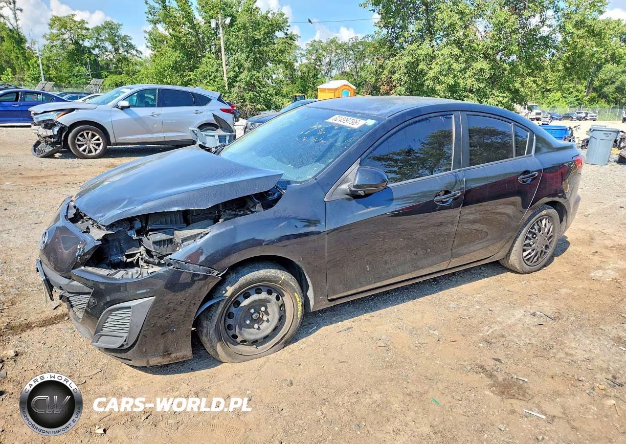2011 Mazda 3 I