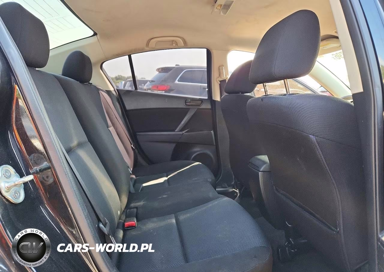 2011 Mazda 3 I VIN:JM1BL1UG7B1470973 - 10