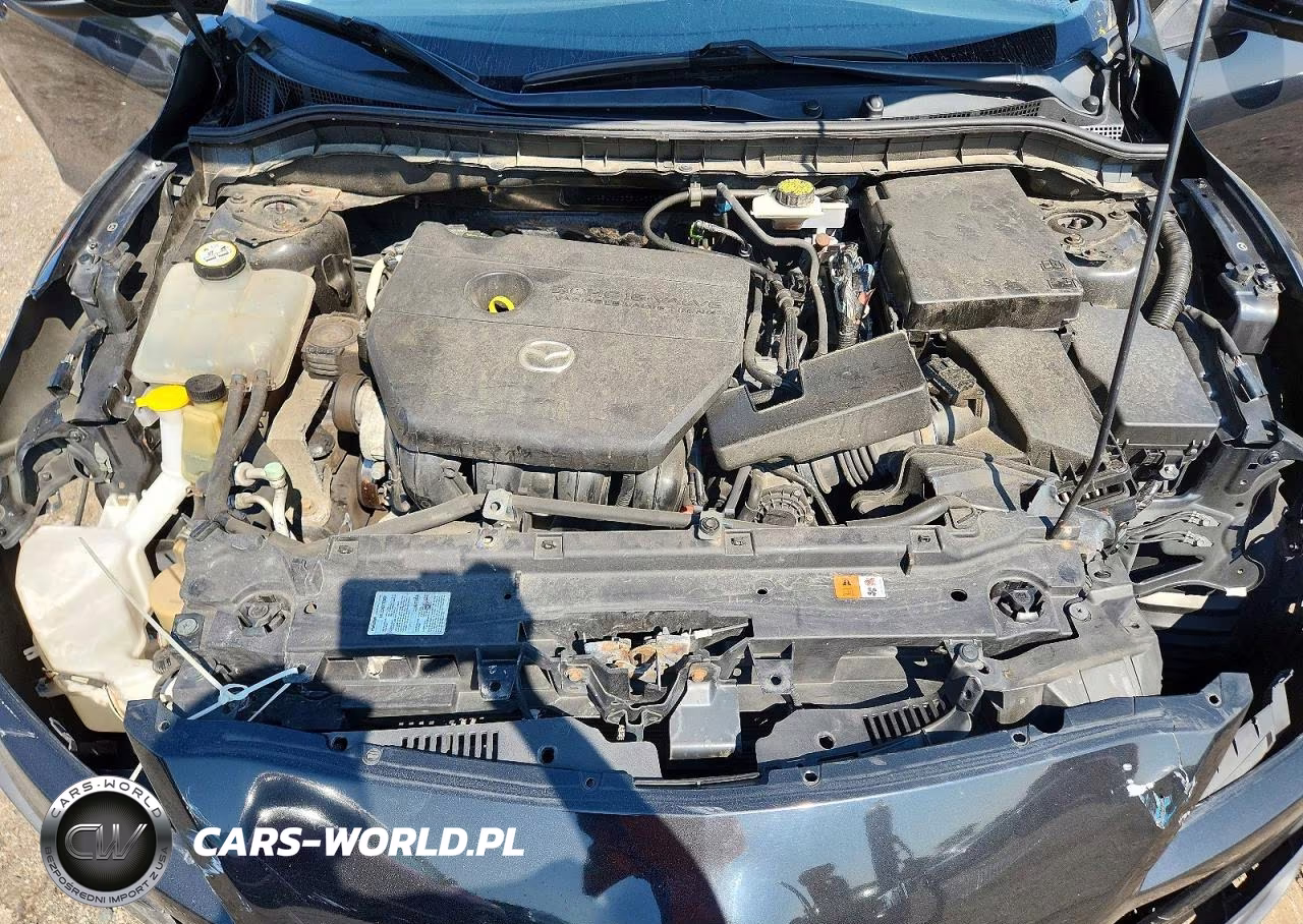 2011 Mazda 3 I VIN:JM1BL1UG7B1470973 - 11