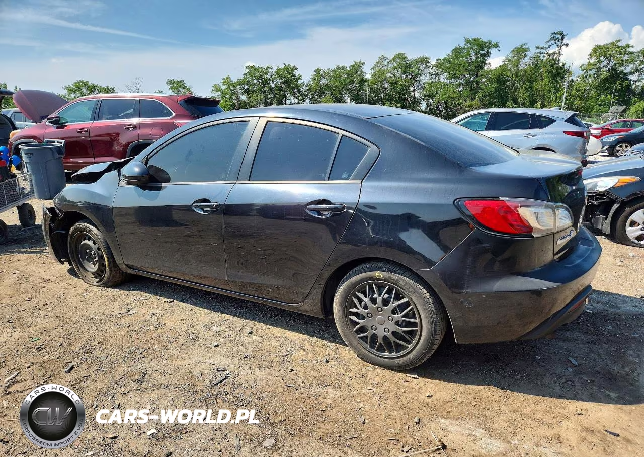 2011 Mazda 3 I VIN:JM1BL1UG7B1470973 - 2