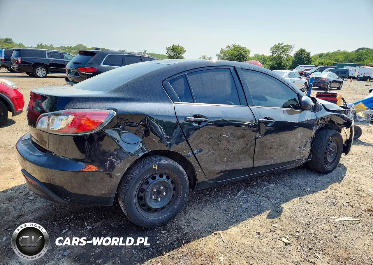 2011 Mazda 3 I VIN:JM1BL1UG7B1470973 - 3