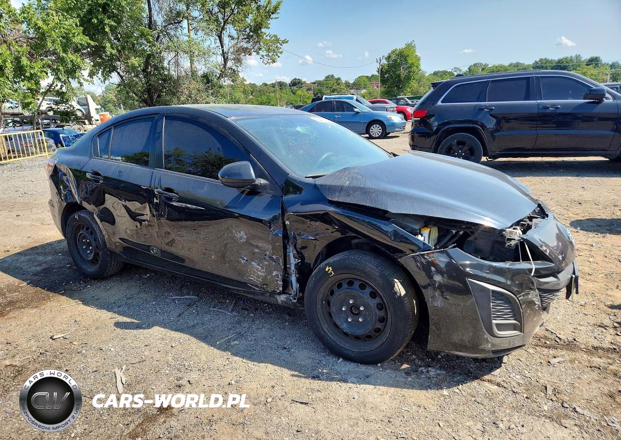 2011 Mazda 3 I VIN:JM1BL1UG7B1470973 - 4