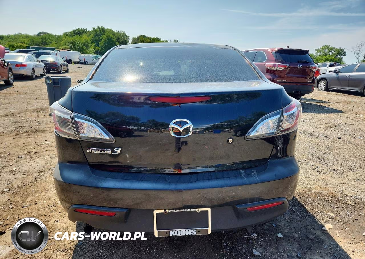 2011 Mazda 3 I VIN:JM1BL1UG7B1470973 - 6
