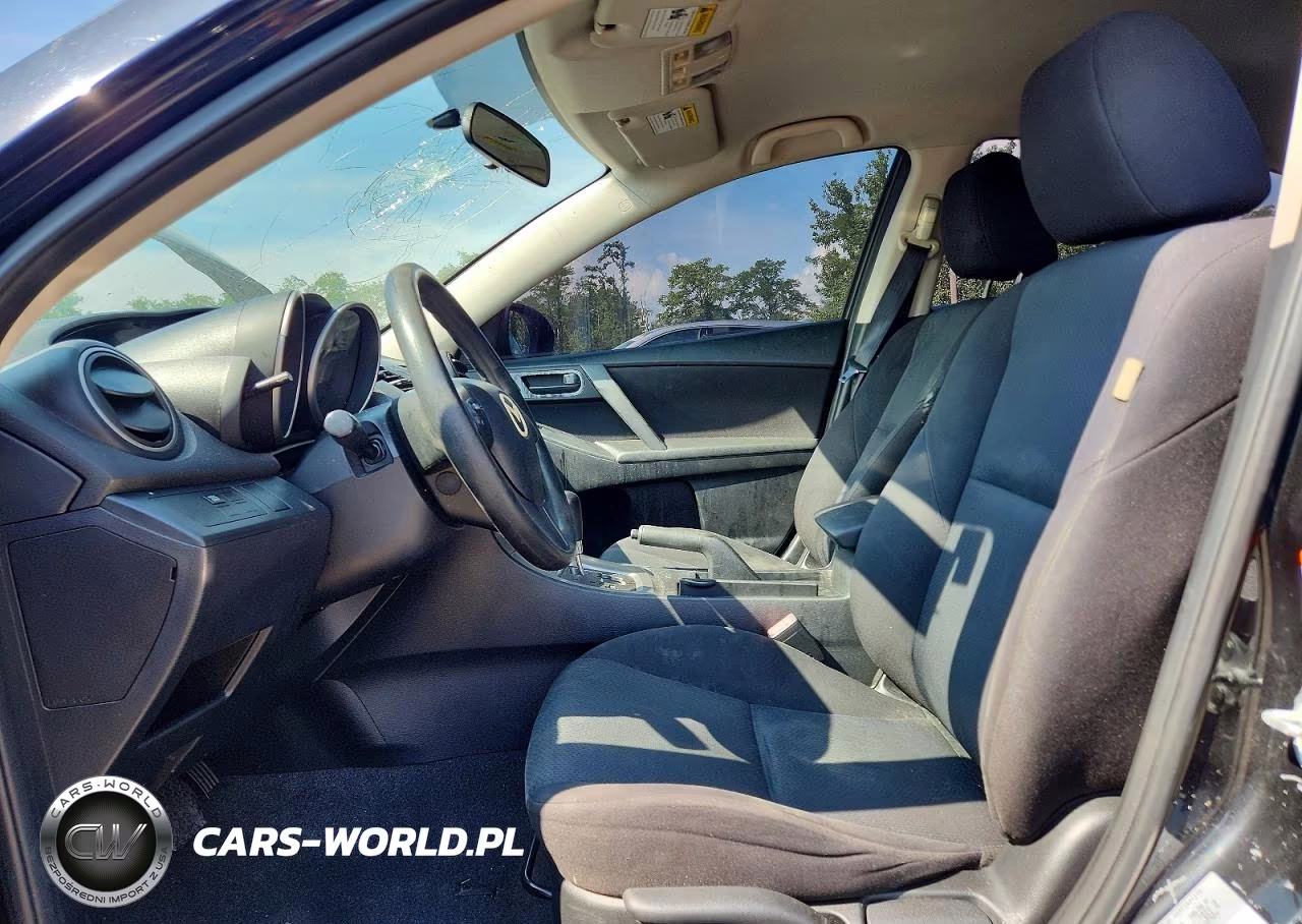 2011 Mazda 3 I VIN:JM1BL1UG7B1470973 - 7