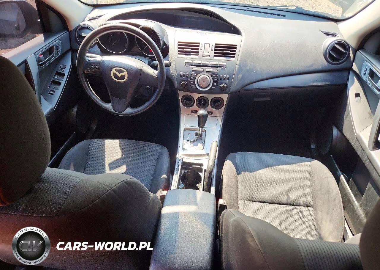 2011 Mazda 3 I VIN:JM1BL1UG7B1470973 - 8