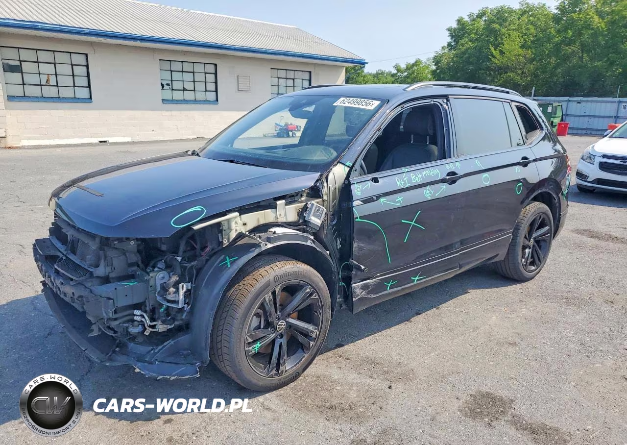 2023 Volkswagen Tiguan Se R-Line Black – zdjęcie 1 z 13