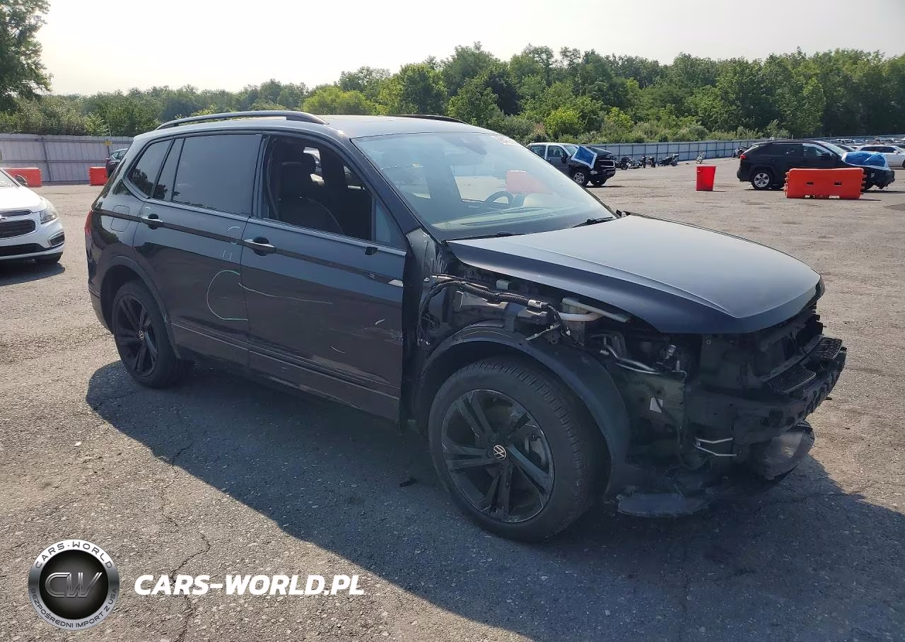 2023 Volkswagen Tiguan Se R-Line Black VIN:3VV8B7AXXPM063505 - 4