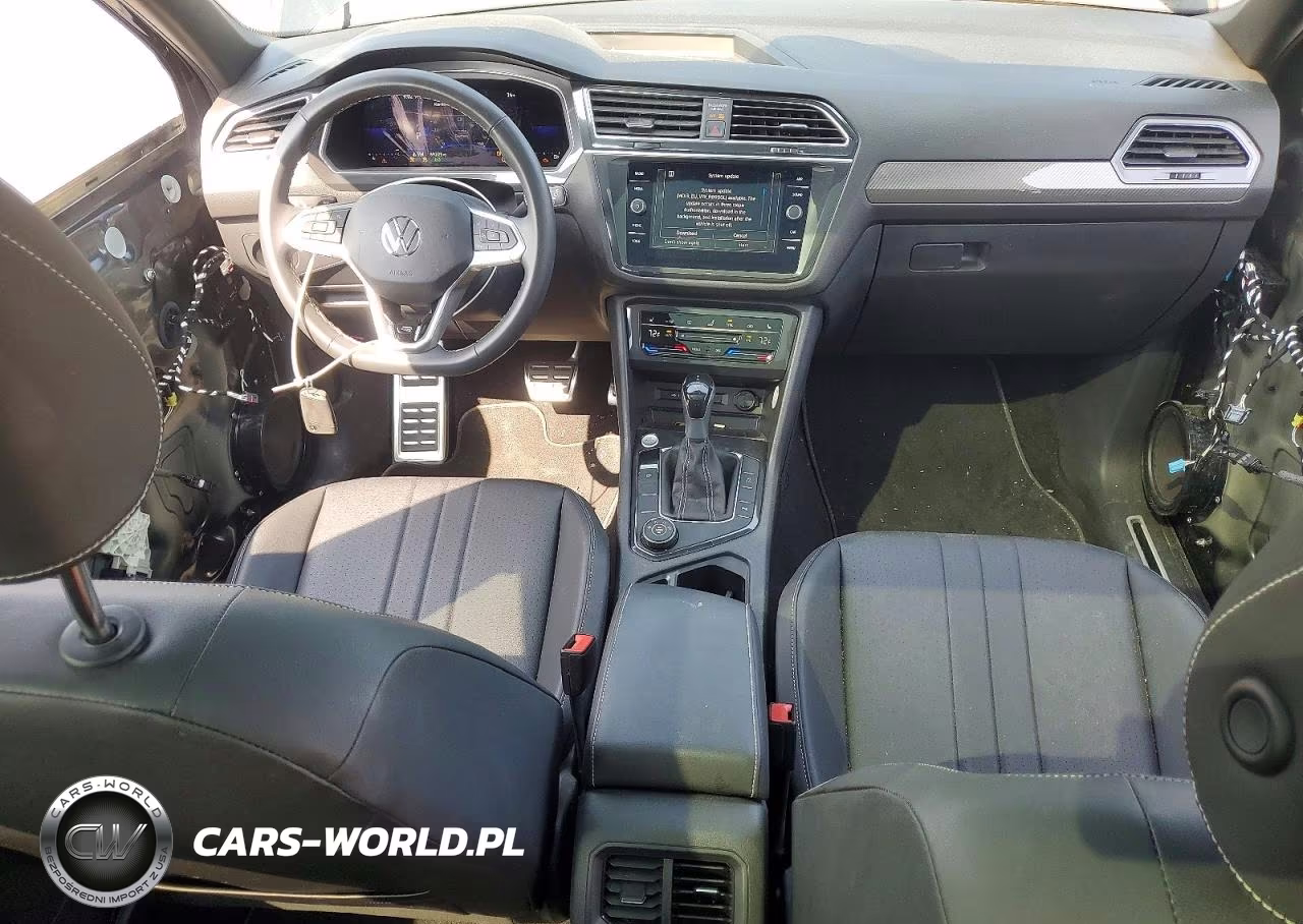2023 Volkswagen Tiguan Se R-Line Black VIN:3VV8B7AXXPM063505 - 8
