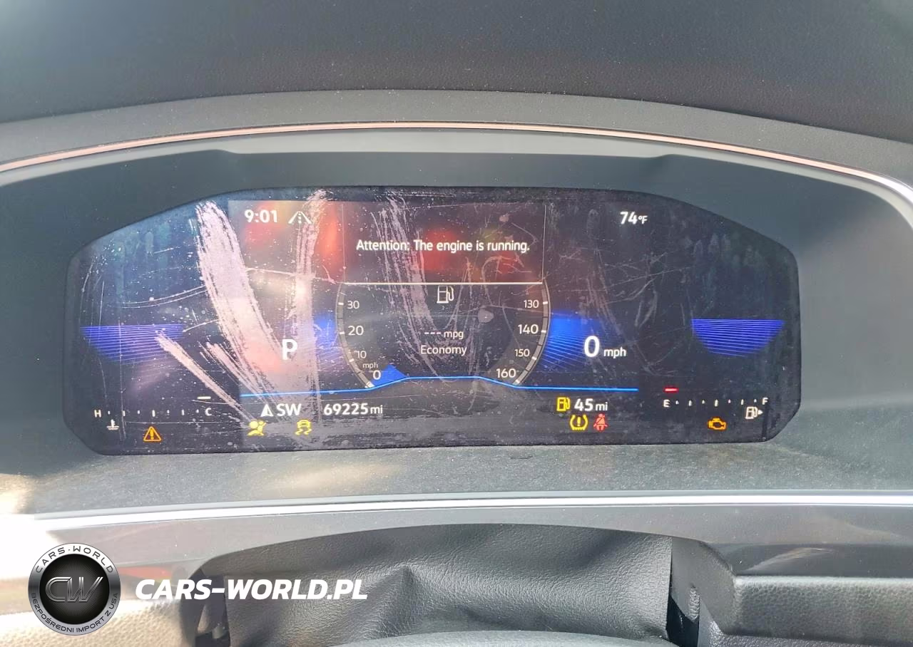 2023 Volkswagen Tiguan Se R-Line Black VIN:3VV8B7AXXPM063505 - 9