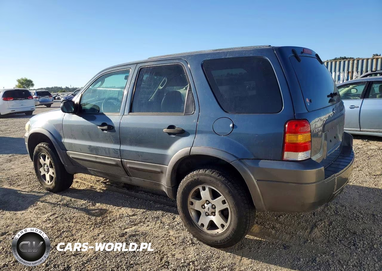 2005 Ford Escape Xlt VIN:1FMYU93185KA46215 - 2