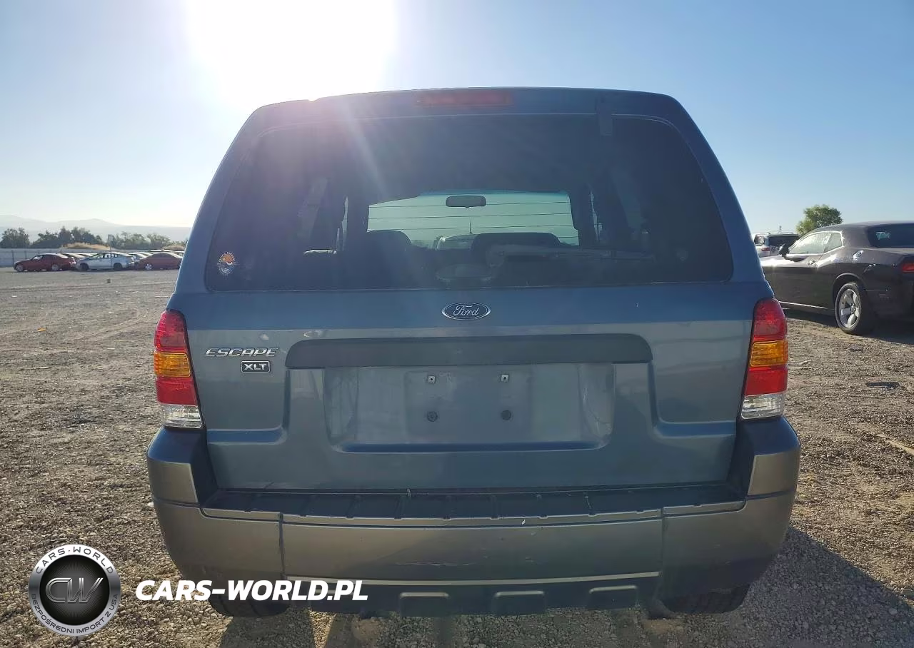 2005 Ford Escape Xlt VIN:1FMYU93185KA46215 - 6