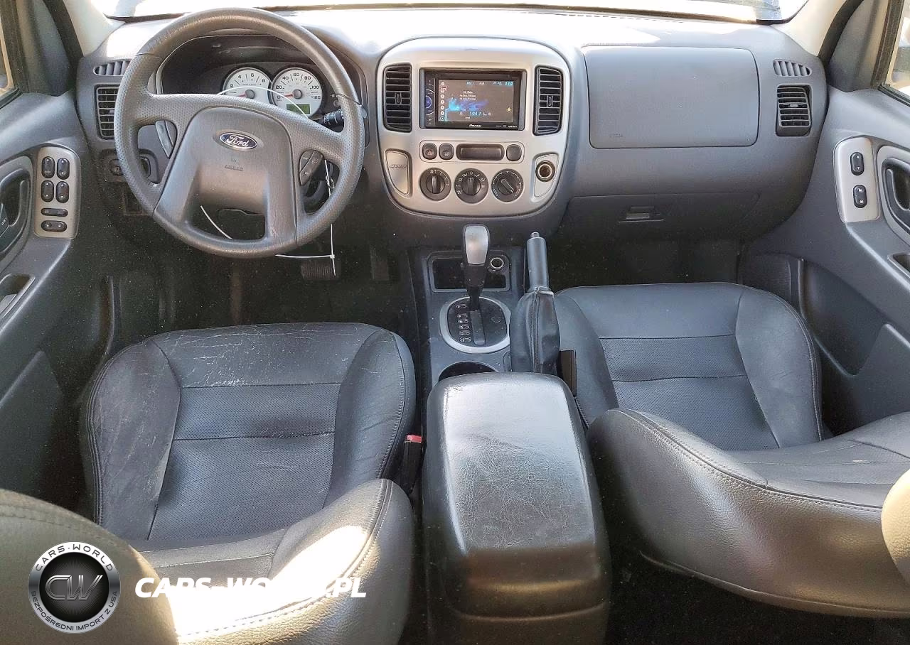2005 Ford Escape Xlt VIN:1FMYU93185KA46215 - 8