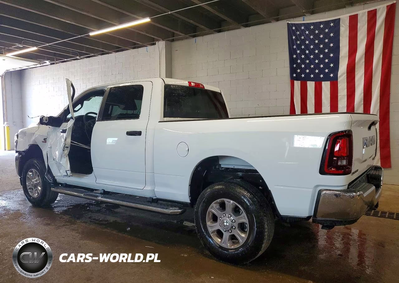 2026 Ram 2500 Big Horn VIN:3C6UR5DLXTG315307 - 2