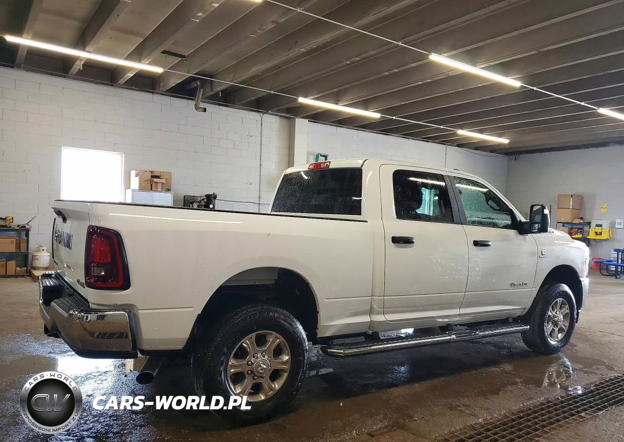 2026 Ram 2500 Big Horn VIN:3C6UR5DLXTG315307 - 3