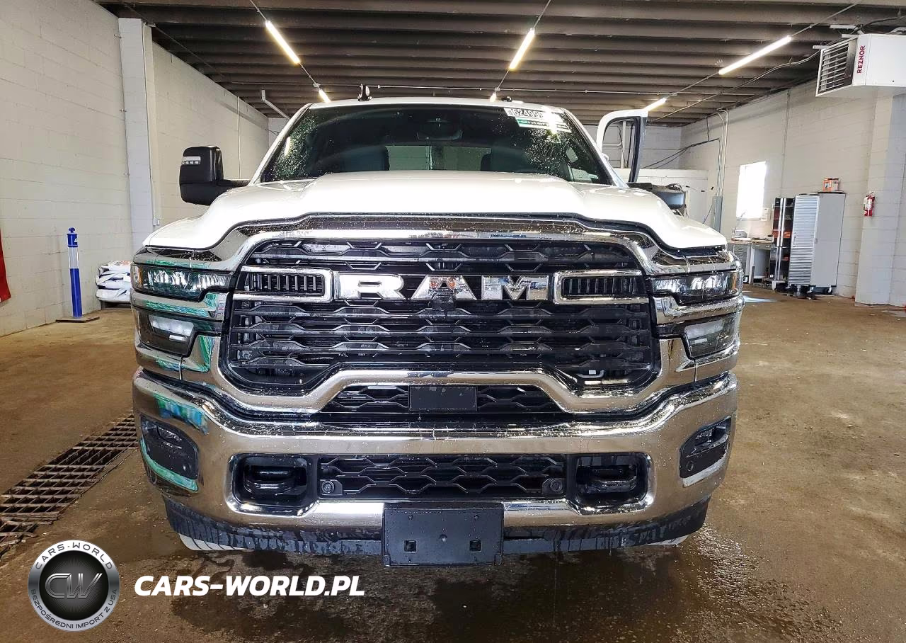 2026 Ram 2500 Big Horn VIN:3C6UR5DLXTG315307 - 5