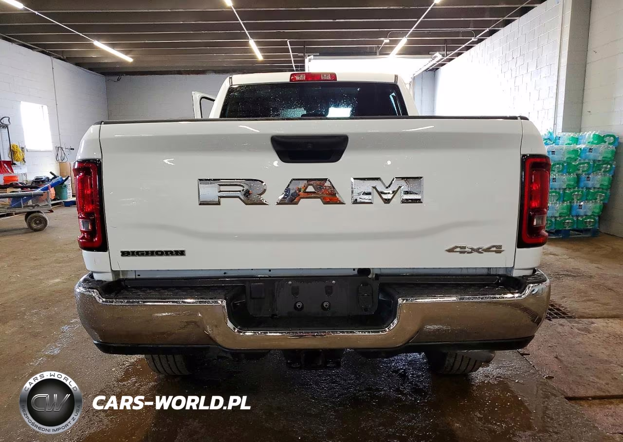 2026 Ram 2500 Big Horn VIN:3C6UR5DLXTG315307 - 6