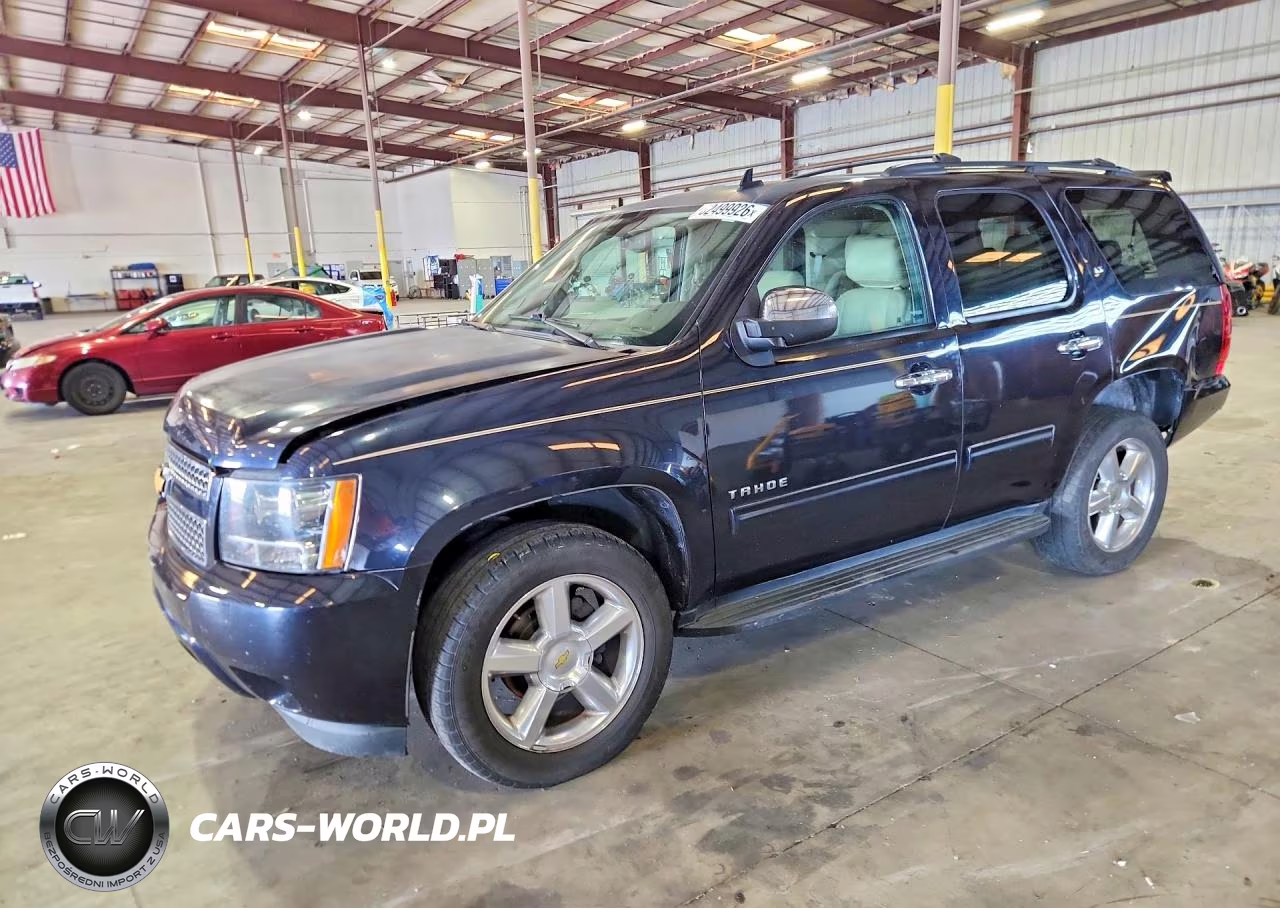 2013 Chevrolet Tahoe K1500 Lt