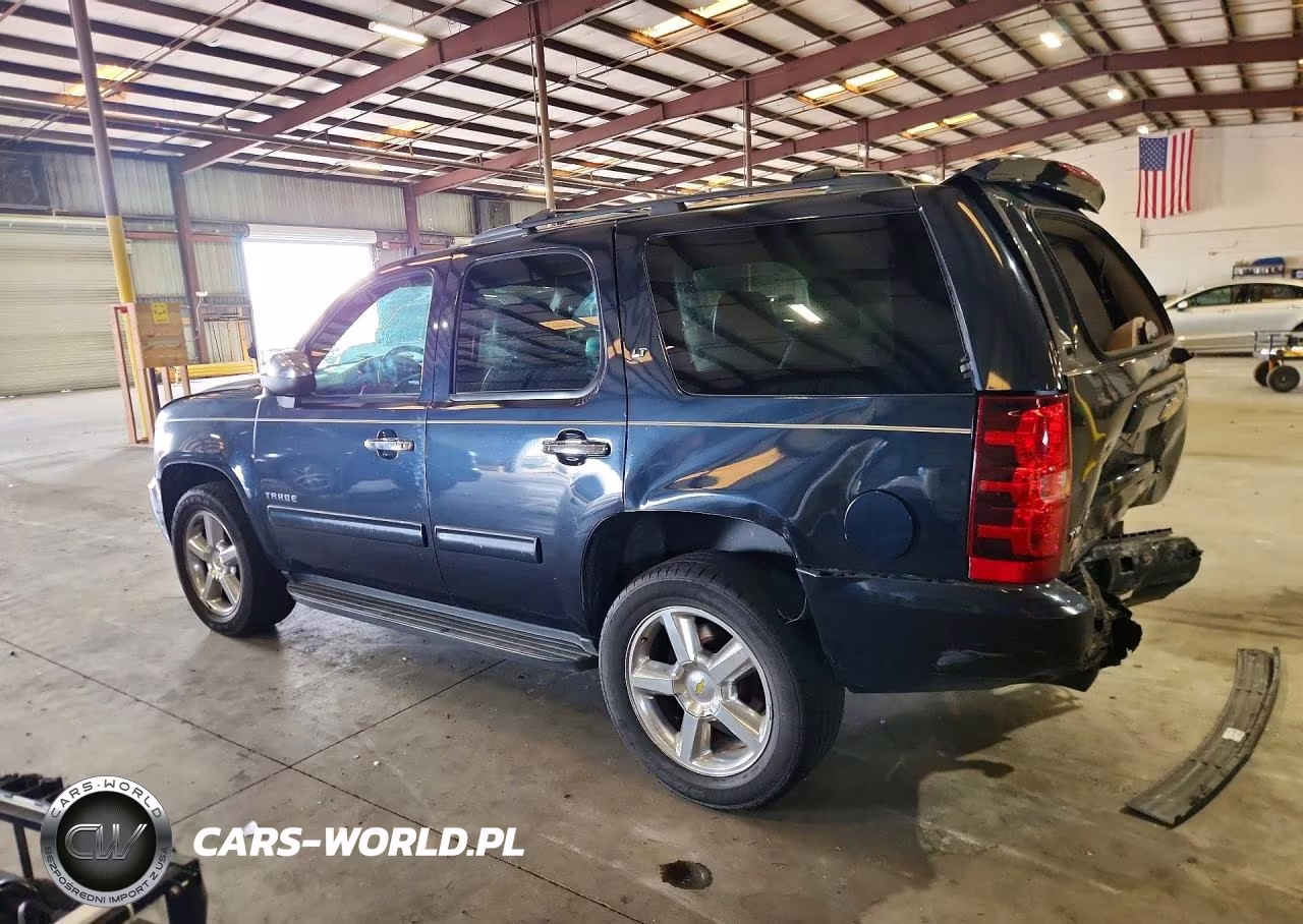 2013 Chevrolet Tahoe K1500 Lt VIN:1GNSKBE09DR220981 - 2