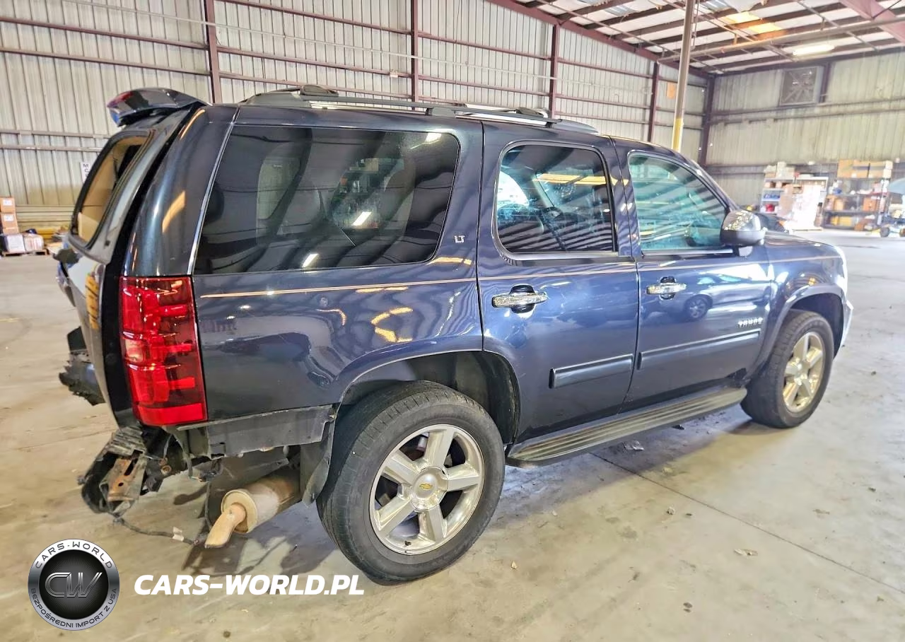 2013 Chevrolet Tahoe K1500 Lt VIN:1GNSKBE09DR220981 - 3