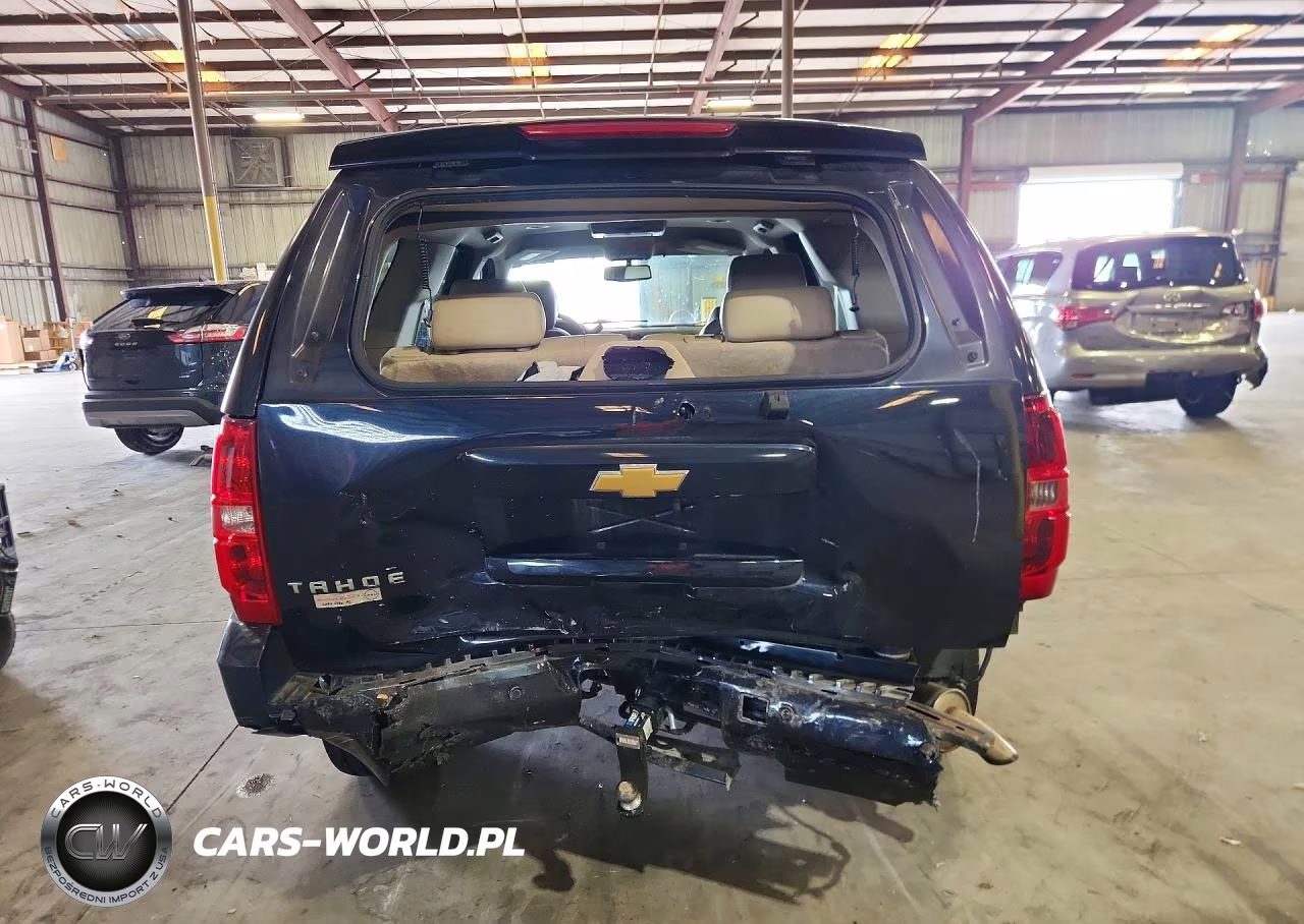 2013 Chevrolet Tahoe K1500 Lt VIN:1GNSKBE09DR220981 - 6