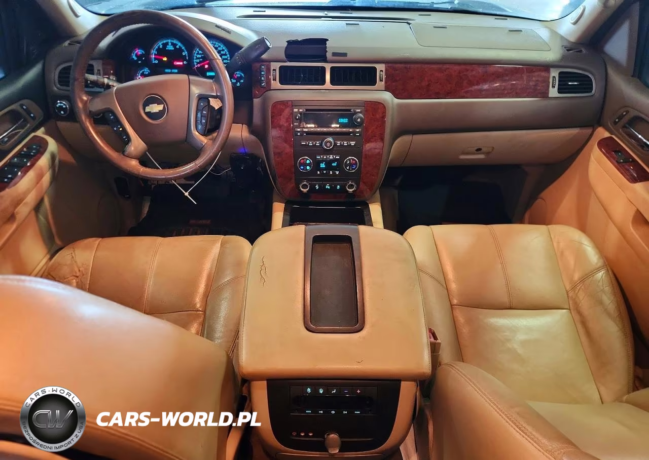 2013 Chevrolet Tahoe K1500 Lt VIN:1GNSKBE09DR220981 - 8