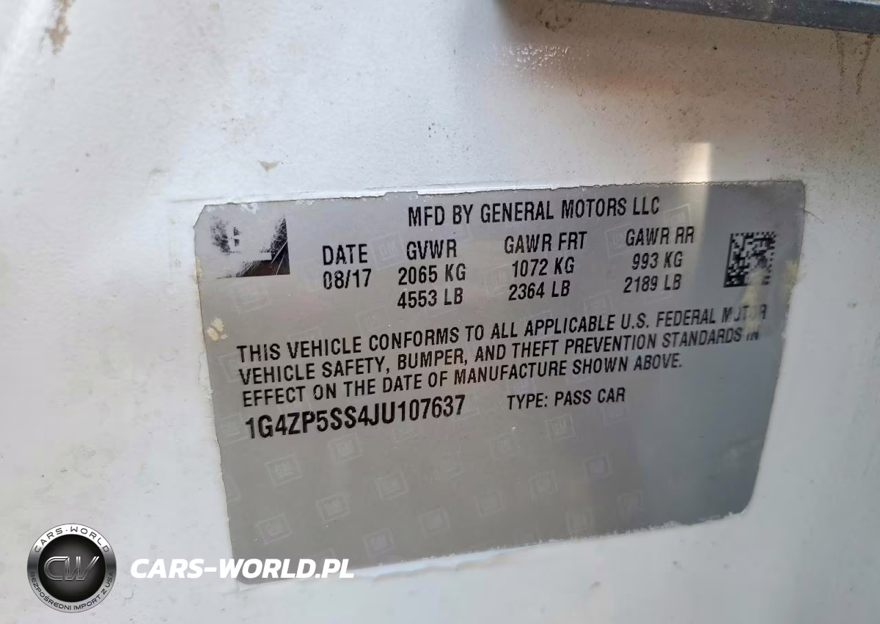 2018 Buick Lacrosse Essence VIN:1G4ZP5SS4JU107637 - 12