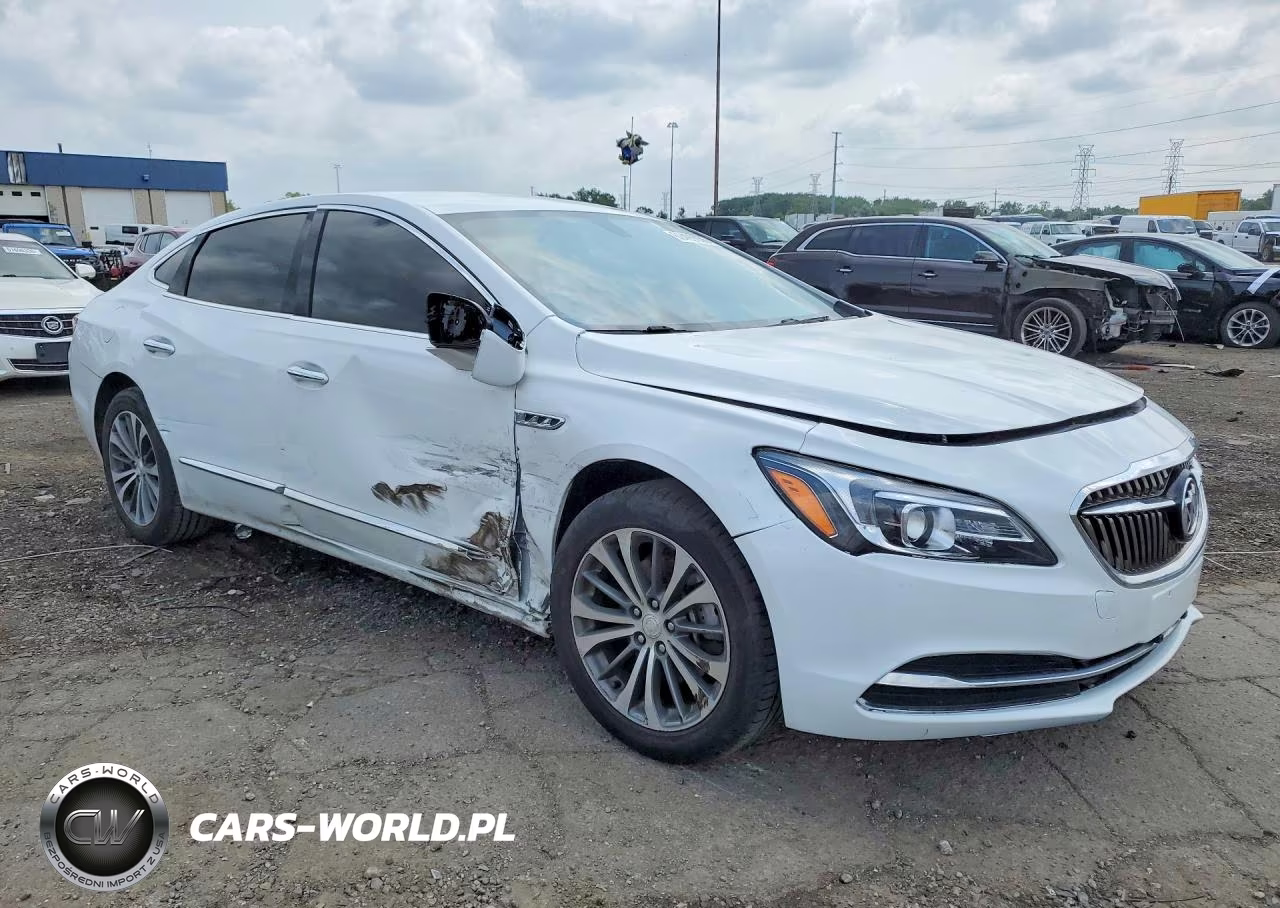 2018 Buick Lacrosse Essence VIN:1G4ZP5SS4JU107637 - 4