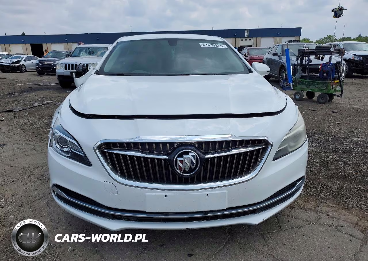 2018 Buick Lacrosse Essence VIN:1G4ZP5SS4JU107637 - 5