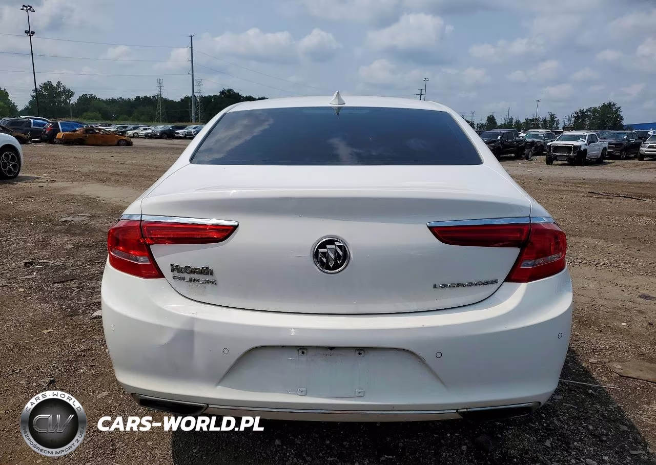 2018 Buick Lacrosse Essence VIN:1G4ZP5SS4JU107637 - 6