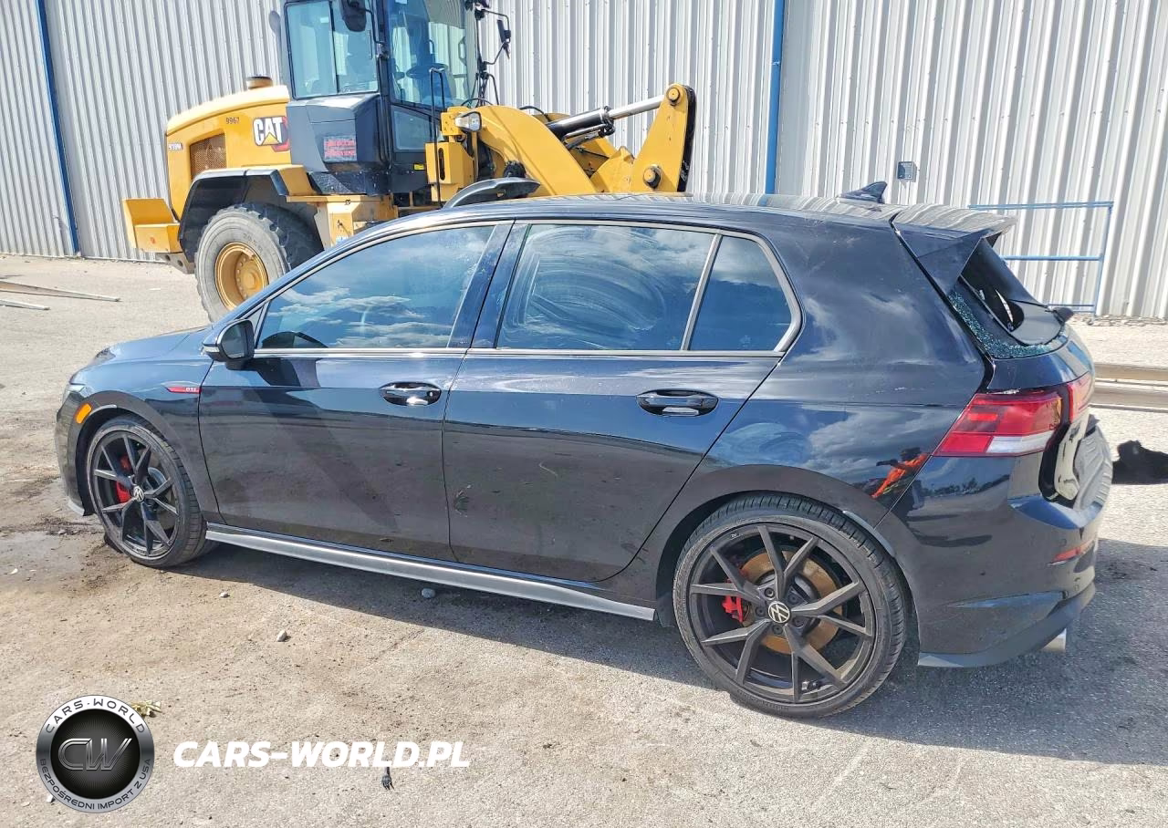 2024 Volkswagen Gti Se VIN:WVW2A7CD7RW147181 - 2