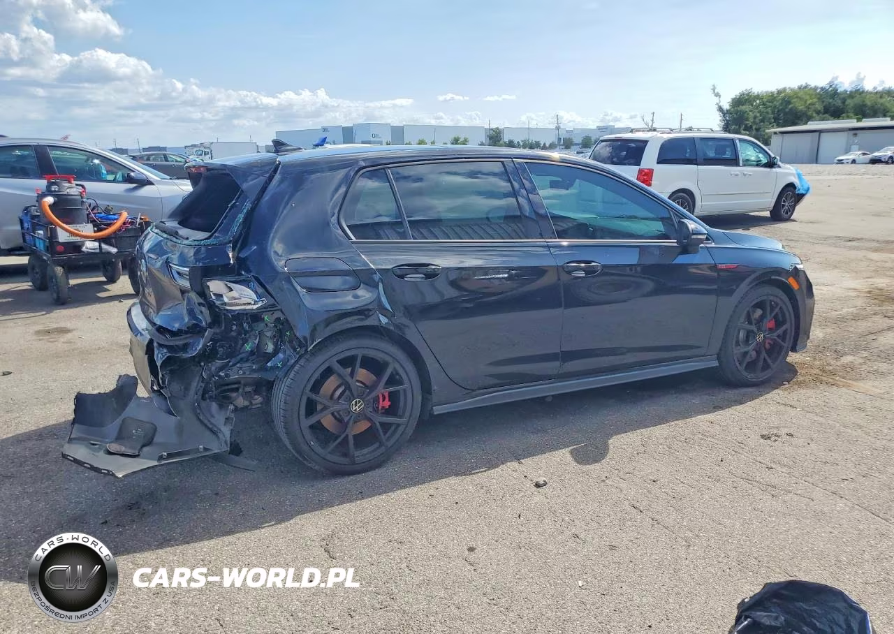 2024 Volkswagen Gti Se VIN:WVW2A7CD7RW147181 - 3