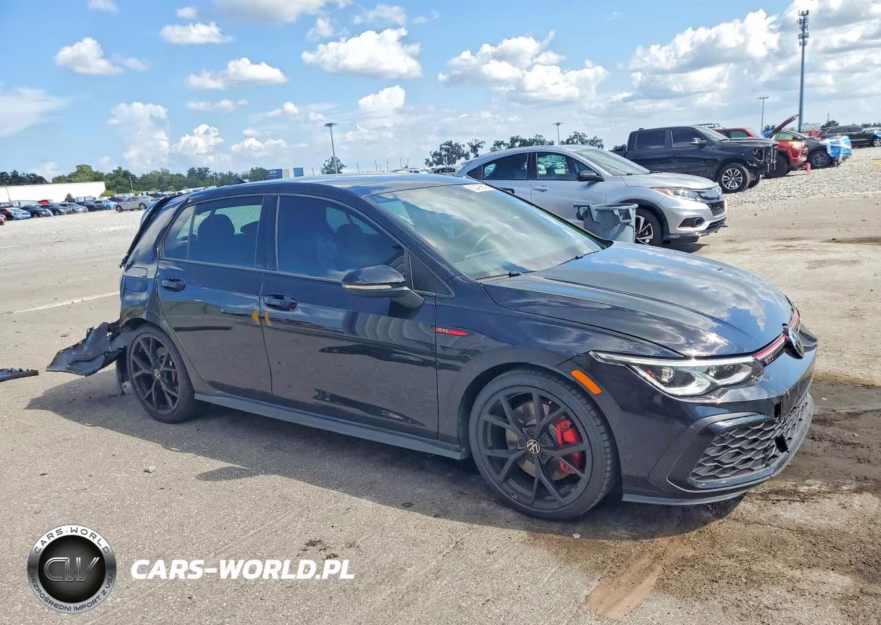 2024 Volkswagen Gti Se VIN:WVW2A7CD7RW147181 - 4