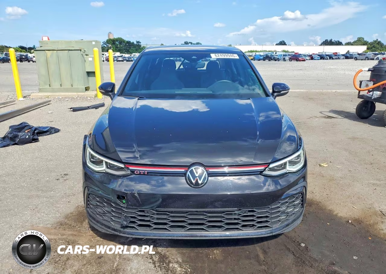 2024 Volkswagen Gti Se VIN:WVW2A7CD7RW147181 - 5