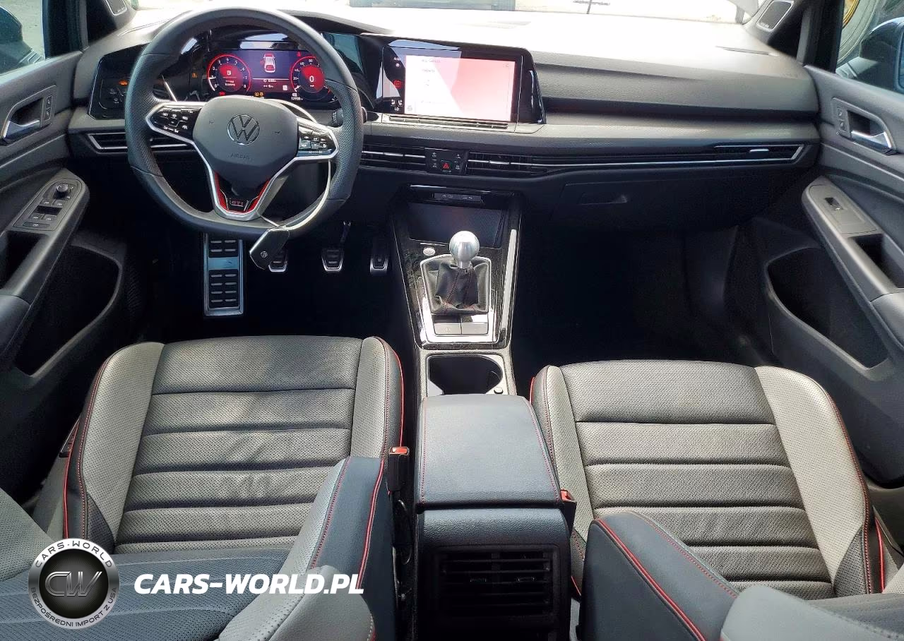 2024 Volkswagen Gti Se VIN:WVW2A7CD7RW147181 - 8