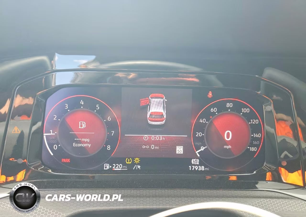 2024 Volkswagen Gti Se VIN:WVW2A7CD7RW147181 - 9