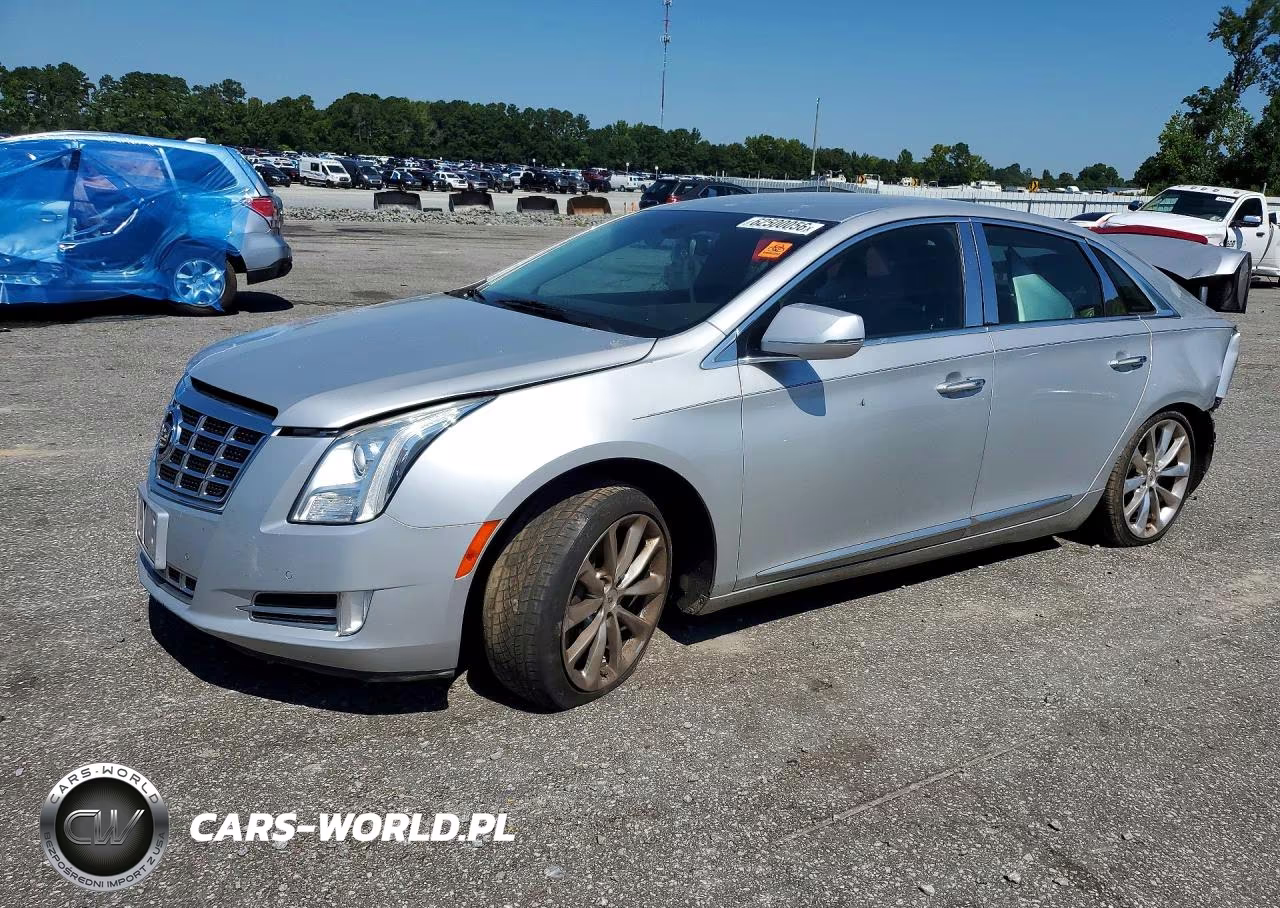 2013 Cadillac Xts Luxury Collection