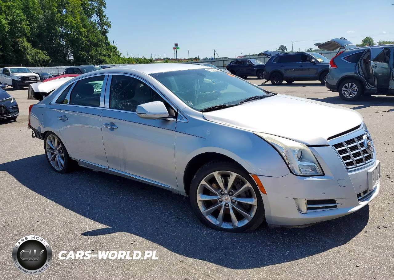 2013 Cadillac Xts Luxury Collection VIN:2G61P5S33D9124735 - 4