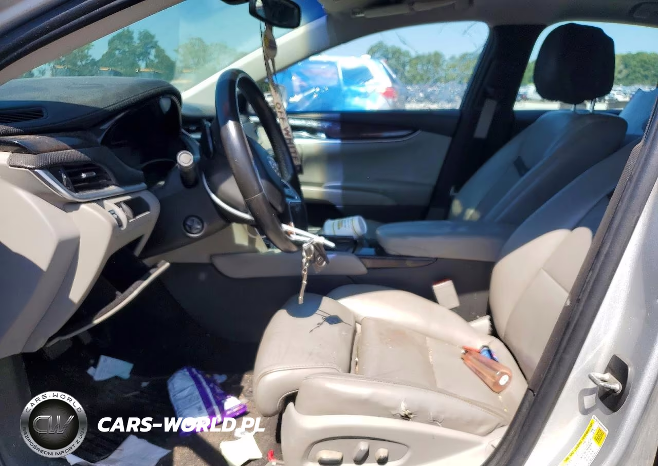 2013 Cadillac Xts Luxury Collection VIN:2G61P5S33D9124735 - 7