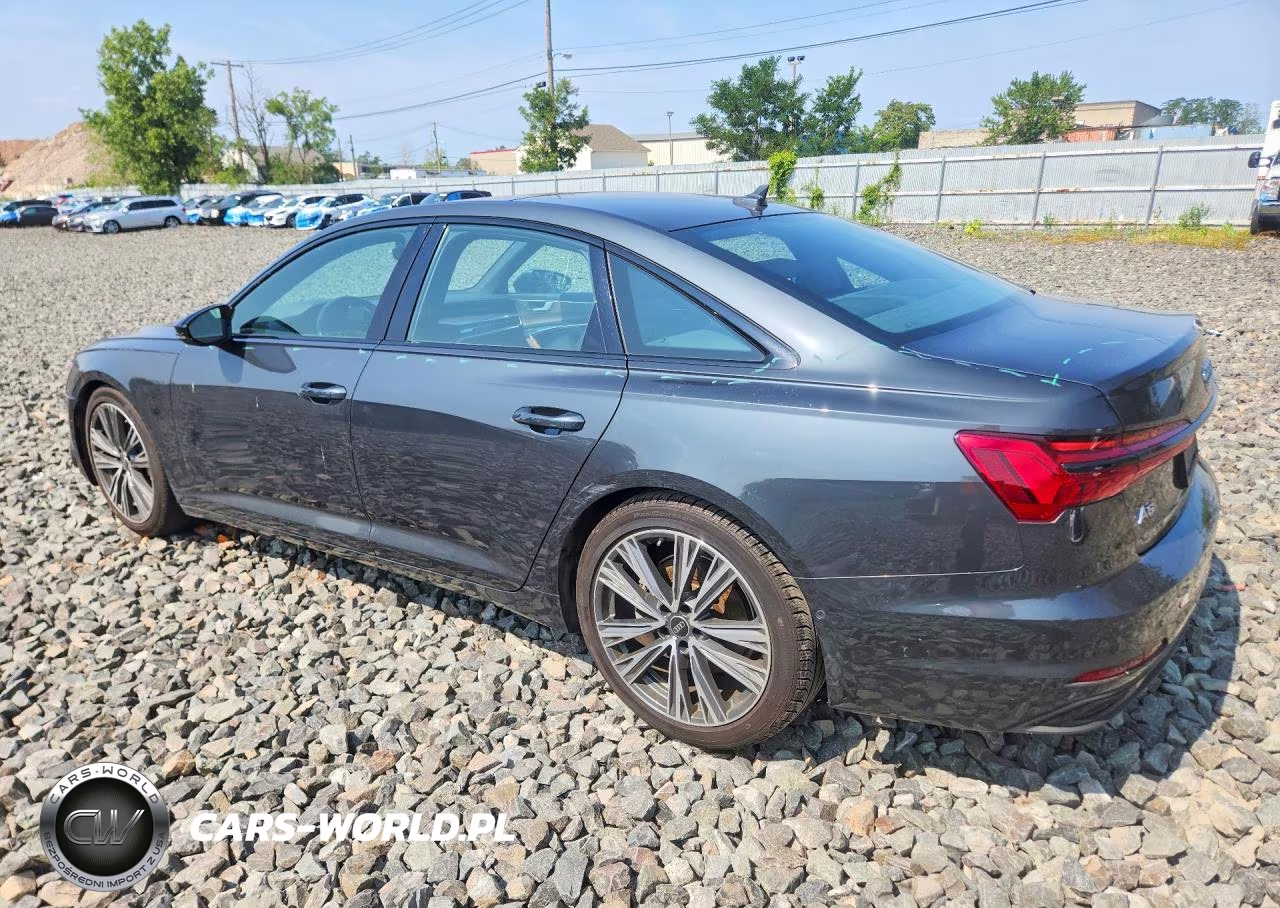 2024 Audi A6 Premium VIN:WAUD3BF21RN001152 - 2