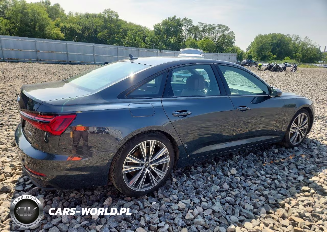 2024 Audi A6 Premium VIN:WAUD3BF21RN001152 - 3