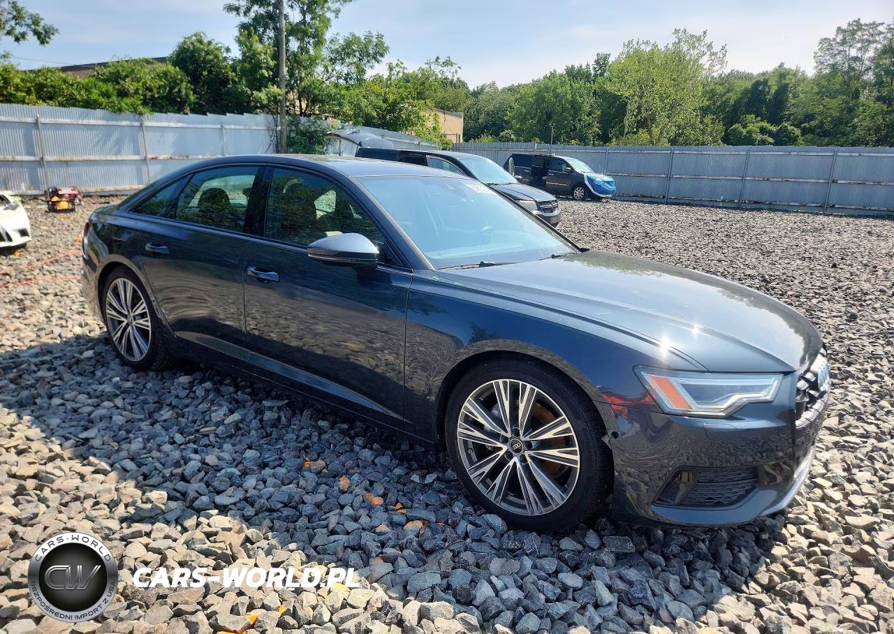 2024 Audi A6 Premium VIN:WAUD3BF21RN001152 - 4