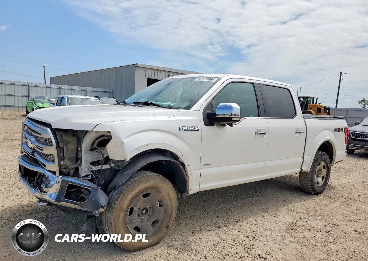 2017 Ford F150 Supercrew VIN:1FTEW1EG6HFB19549 - 1