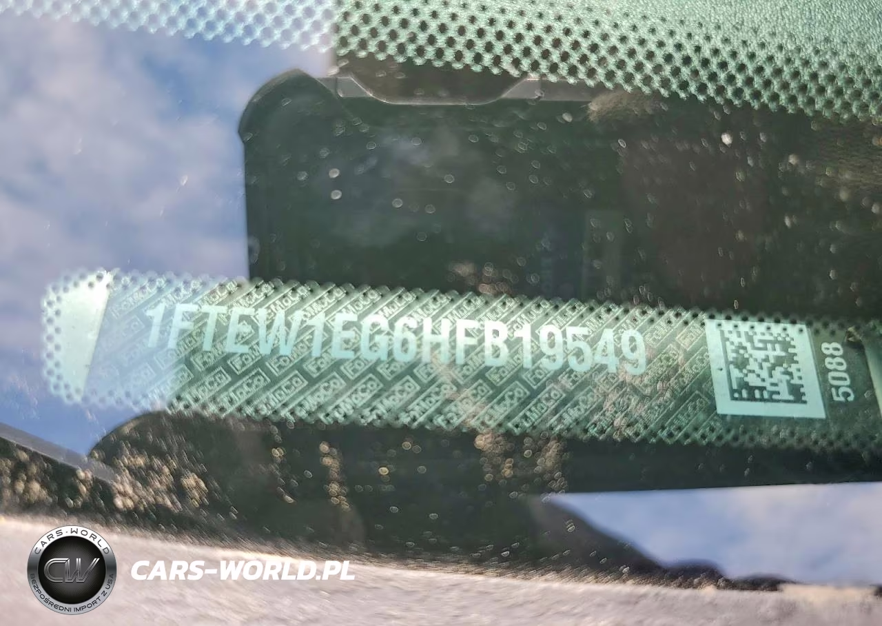 2017 Ford F150 Supercrew VIN:1FTEW1EG6HFB19549 - 12