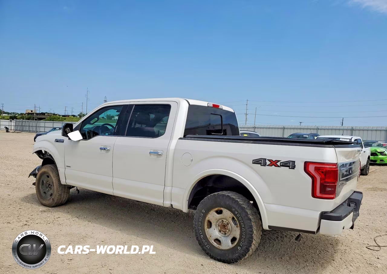 2017 Ford F150 Supercrew VIN:1FTEW1EG6HFB19549 - 2