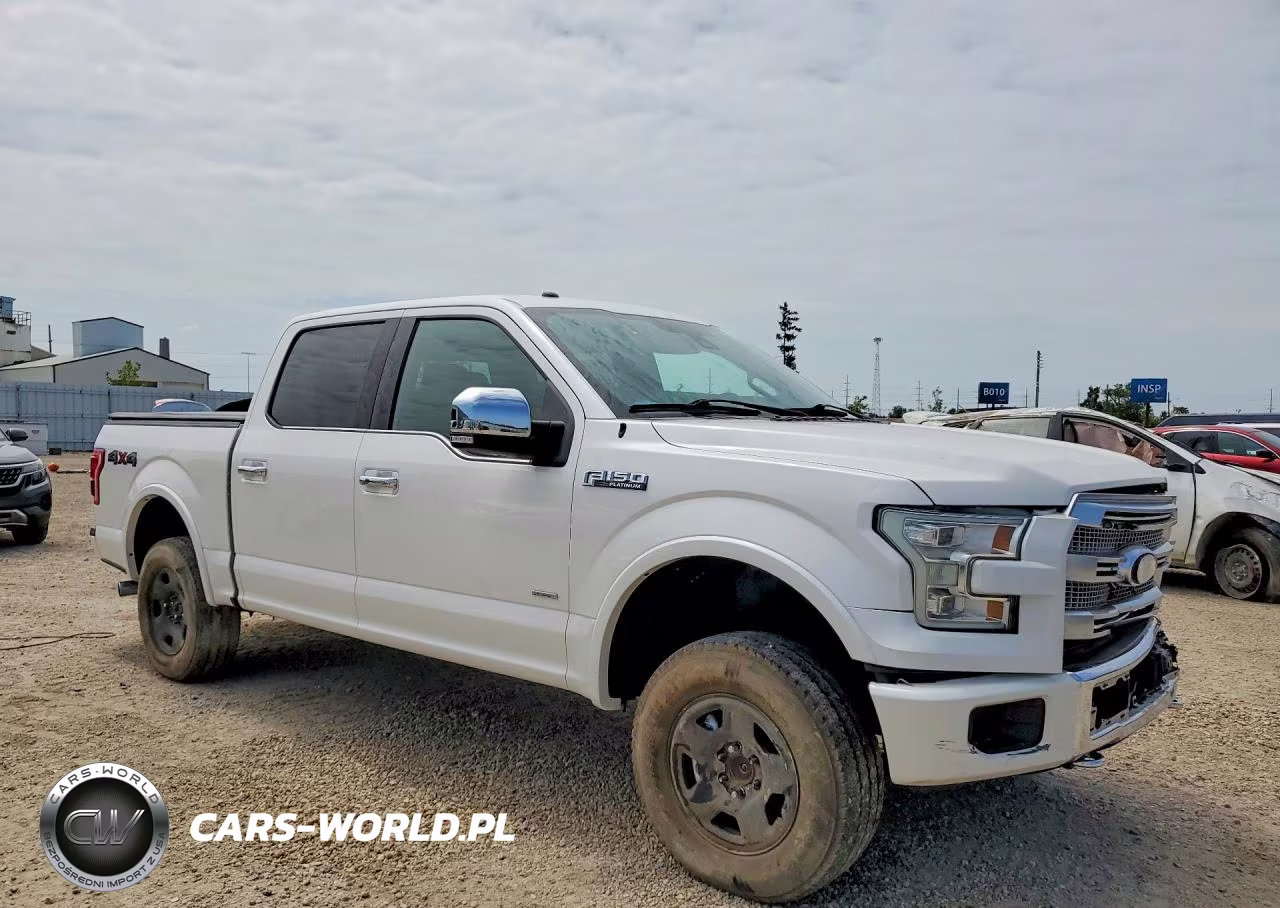 2017 Ford F150 Supercrew VIN:1FTEW1EG6HFB19549 - 4